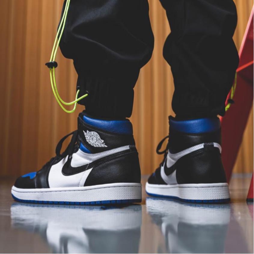 Jordan 1 Ретро High OG "Royal Toe" GS 575441-041