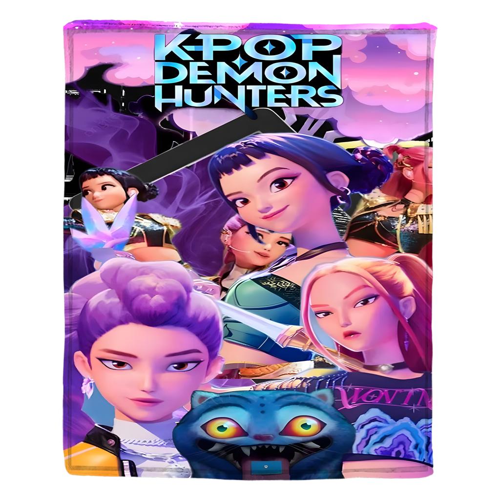 Фланелевое цифровое печатное одеяло, кондиционер, одеяло для дивана, подарок для девочки