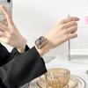 Чехол с бриллиантами + ремешок для Apple Watch Series 8, 7, 41 мм, ультра, 49 мм, 45 мм, ремешок из нержавеющей стали для iwatch 9 se 6, 5, 4, 3, 40 мм, 44 мм, 38 мм, 42 мм, металлический ремешок для часов