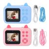 Thermal Print Camera 2.4 Inch Screen HD Photo Video Recording Small Kids Digital Camera for Photogra