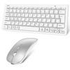 Ewin Japanese Layout Keyboard and Wireless Mouse Set, Bluetooth Keyboard, Compatible with iOS, Android, Windows, and Mac, iPad, iPhone, Smartphone,