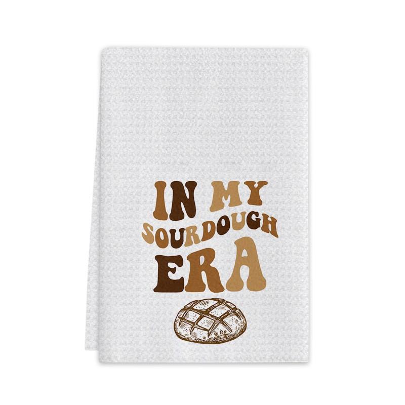 Microfiber Kitchen Towel Dishcloth Cleaning Cloth Washing Dishes Countertop Wiping Non Scratch Absorbent Multi Use Household Utility