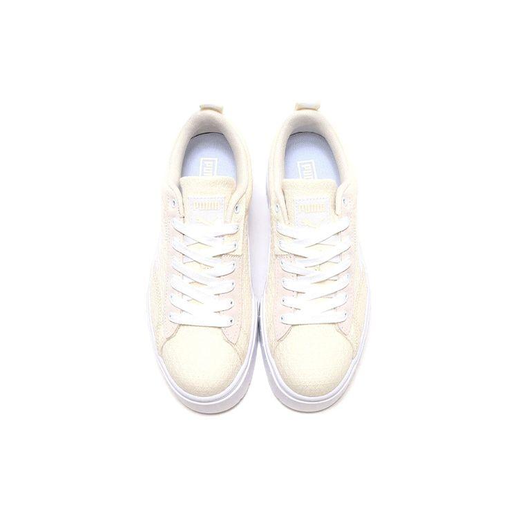 Puma Женские низкие кроссовки Mayze Patchwork Кроссовки Женские Молочно-белые 383687-01