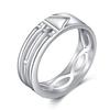 Creative Men Finger Ring Geometric Comfortable Dress Up