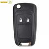 2 Button Car Key Replacement Remote Flip Key Cover Shell For Opel Adam Astra J Insignia Mokka Zafira C Corsa Cascada Meriva Karl