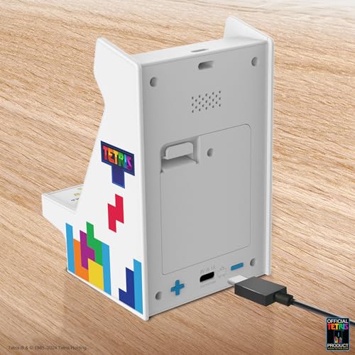 My Arcade Tetris Nano Player Pro: Официально лицензированный, 201 игра, 4,5-дюймовая ретро-видеоигра для коллекционирования