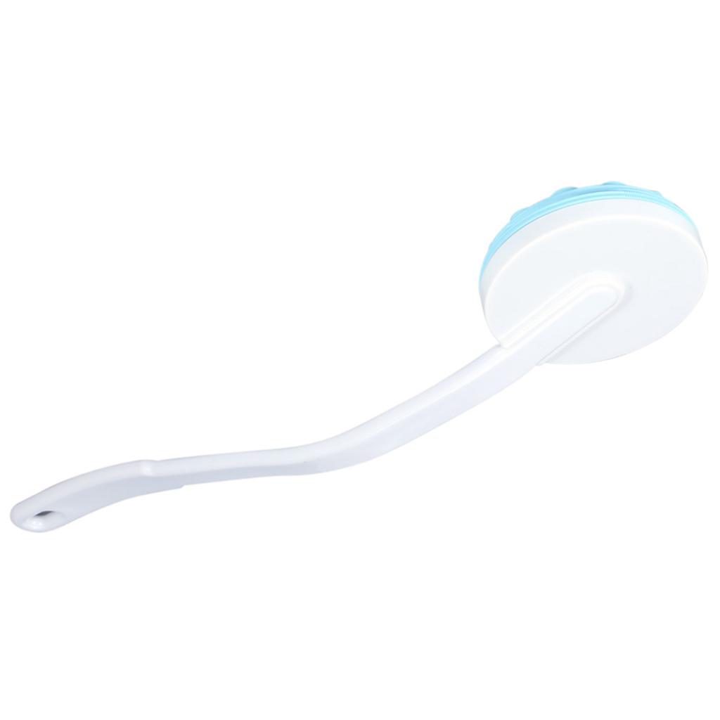 Длинная ручка лосьон масло крем аппликатор тело ноги ванна щетка массажер инструмент для массажа