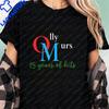 Ollie Murs Printed Blouse Stylish and Trendy Shortsleeved Tshirt Suitable for Both Unisex and WoUnisex Large Size