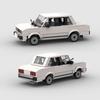 MOCVAZ 2105 Технический Ограниченная Серия Скоростной Гоночный Автомобиль Строительные Блоки Образовательные Кирпичики Игрушка Подарки на День Рождения для Мальчиков Дети