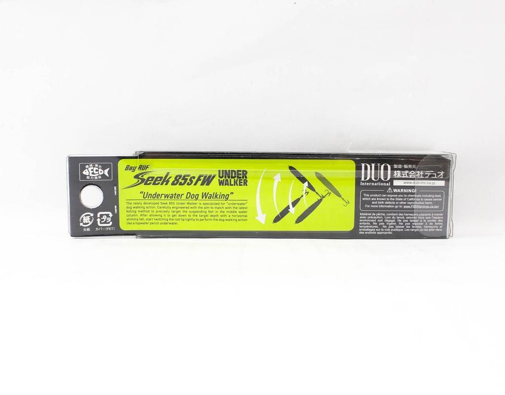DUO Bay Ruf Seek 85S FW Under Walker тонущий блесна CCCZ102 (6622)