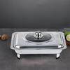 Chafing Dishes Buffet Food Warmer with Lid Stainless Steel