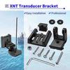 1 PCS Transducer Bracket Black Plastic For 7400931 XNT,Transducer Mount For XHS Model Transducers For XNT 9 20