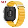 Ремешок Alpine Loop для Huawei Watch Fit 4/3, нейлоновый, регулируемый, дышащий браслет для Huawei Watch Fit 4 Pro, аксессуары для браслета