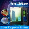 1000mW DIY Laser USB Engraver Cutter Engraving Carving Machine Printer CNC 19.8x14.5x16cm