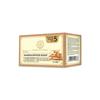 Khadi Natural Sandalwood Soap Pack of 1 | Handmade Herbal Bathing Soap for Hydrated Soft Skin, All Skin Types, 125gX 5pcs