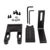 Adjustable Archery Laser Sight Bracket Aluminium Alloy Archery Bow Sight Scope Bracket for