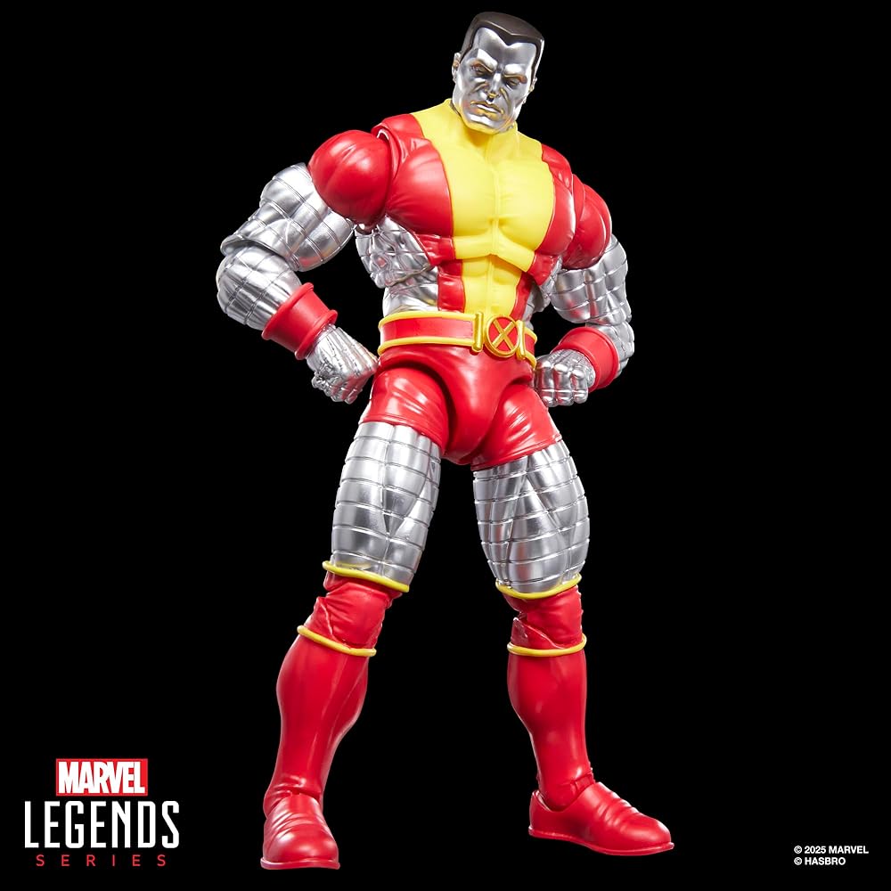 Hasbro Marvel Legends Серия Китти Прайд и Колосс Набор из 2 Фигурок Коллекционера Комиксов 6 дюймов