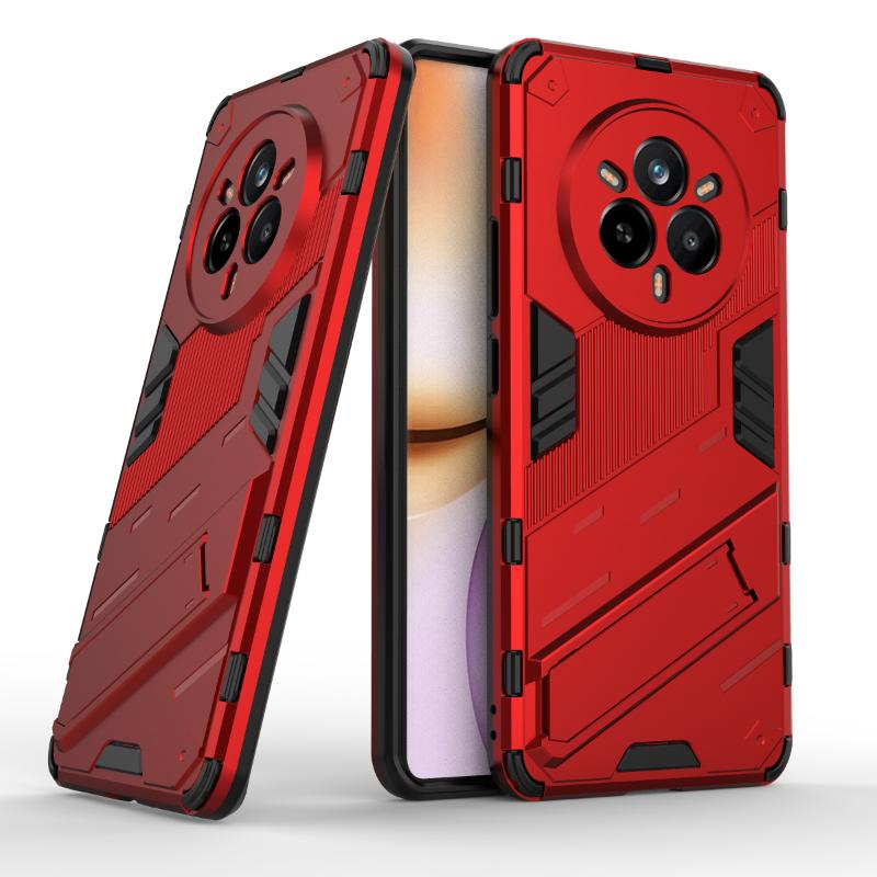 For OPPO Realme 14 Pro Plus 5G Case Shockproof Armor Back Cover Phone Case Anti-Fall Protect Kickstand Coque Funda Cases