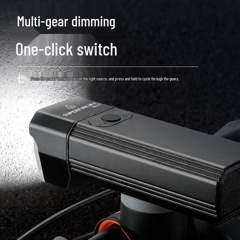 SupFire BL57 Bicycle Front Light