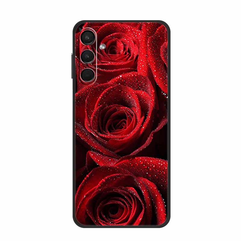 Для Samsung Galaxy M35 5G Чехол Роскошный ТПУ Мягкий Силикон Задняя Крышка Телефона для Samsung Galaxy SM-M356 Защитный Ударопрочный Fundas