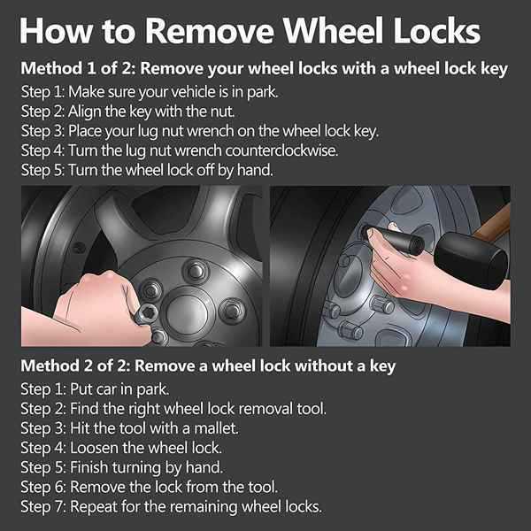 12-Piece Anti-theft Tire Nut Socket Set for Mercedes