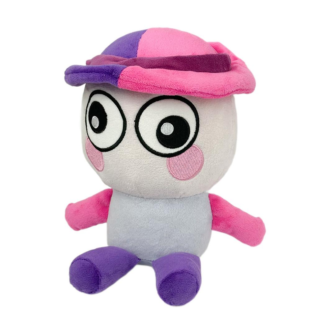 Мягкая плюшевая игрушка Roblox Piggy Moopy, набитая хлопком, для детей и коллекционеров