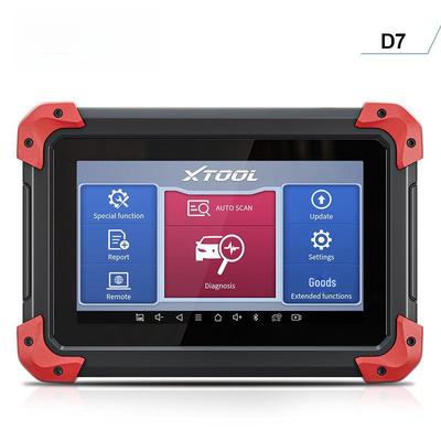 Сканер XTOOL D7 OBD2: Инструмент для диагностики всех систем автомобиля, упрощающий техническое обслуживание транспортного средства.