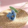Handmade Simulation Tulip Yarn Handcrafted Crochet Artificial Tulip  Wedding Party