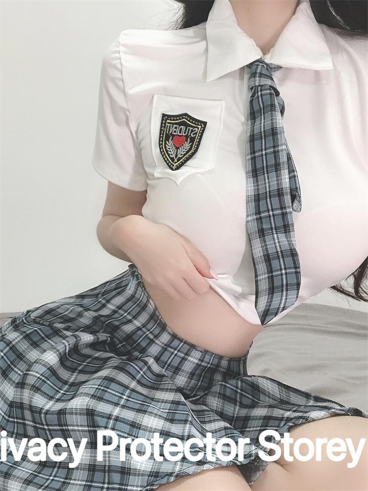 Virgin Killer Cosplay Sweater Bodysuit Hot Sexy Lingerie Hollow Back Halloween Cos Role Play Sleeveless Plus Turtleneck Pullover