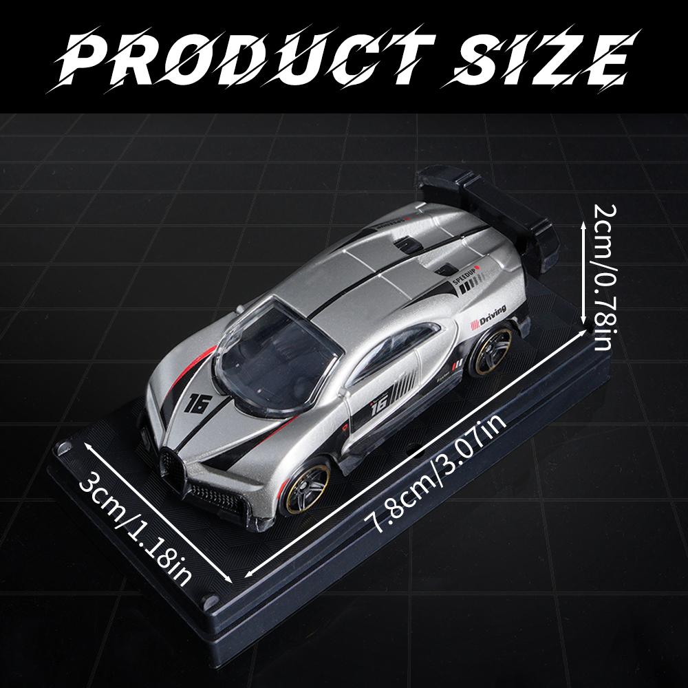 Vision Gt Литая Модель Сплав Автомобиль Игрушки Коллекционные Предметы Масштаб 164 Гонки Украшение Домашний Декор Подарки Для Возраста 3+ Мальчики