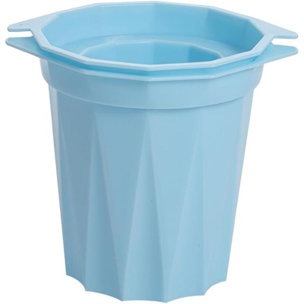 Ice Cup Mold Ice Cup Maker Freeze Drink Cup Silicone Mould Tray Kitchen Refrigerator Ice Cup Mold, 2PCS