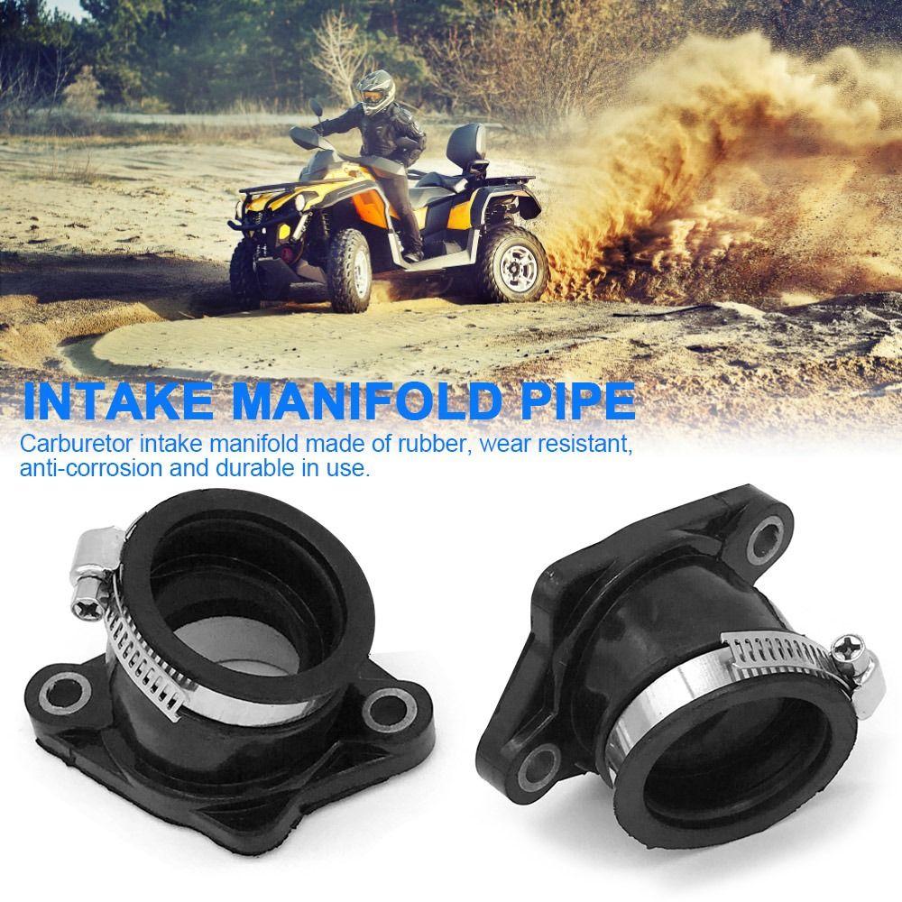 JQ-109 Carburetor Intake Manifold 30mm Manifold Boot Joint Accessories Intake Manifold Pipe ATV