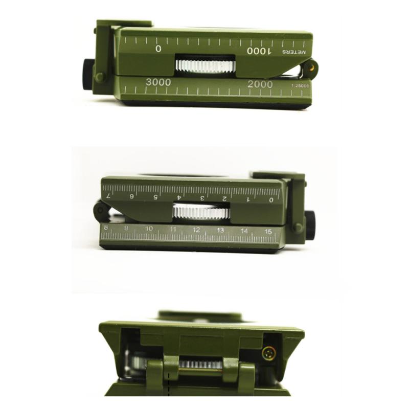 K4074 Multifunctional Compass High-Precision Compass With Slope Meter Rangefinder For Outdoor