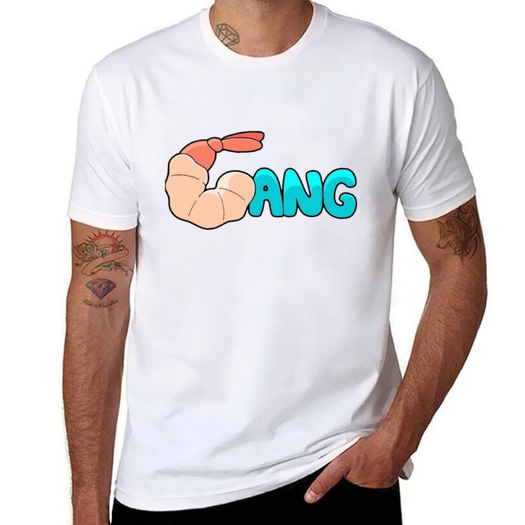 Shrimp Gang TShirt Christmas Theme Tee Top