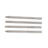 4pcs Oscillating Rotor Weight Axle Punch Set Stainless Steel Watch Movement Repair Tools with Magnetic