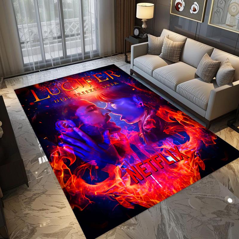Fiery Demon Within carpet Home Decor Living room and bedroom mats Dormitory decoration Room Fashion