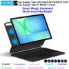 Магическая клавиатура для Samsung Galaxy Tab S10 FE 10.9 X520 X526 Чехол для Tab S7 S8 S9 FE 11" S10 Lite Умная обложка-книжка Мультитач