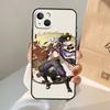 Чехол для телефона Genshin Impact Аратаки Итто Для iPhone 17 Air 16 15 14 11 12 13 Pro Max 12 13 mini 15 16 Plus 16e Защитный чехол Coque