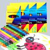 Boxed Oil Pastel Crayons: 6, 8, 12, 24 Colors – Art Supplies for Painting and Graffiti.