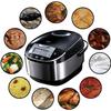 RUSSELL HOBBS Multicooker - 21850-56 - 5L Capacity - 11 Cooking Programs - 24-Hour Delay Start - 900W