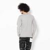 Long T Daily Crew Neck Rib TEE DAILY RIB CREWNECK TEE 6153481 [Avirex] (Antibacterial) (Odor Resistant) Men's