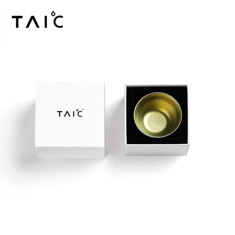 TAIC портативная чайная чашка из чистого титана