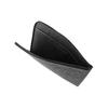 Coach L-Zip 33 Monogram Coated Canvas And Calfskin Laptop Briefcase Zipper Folder Clutch Men bags Charcoal C3144-QBCHR
