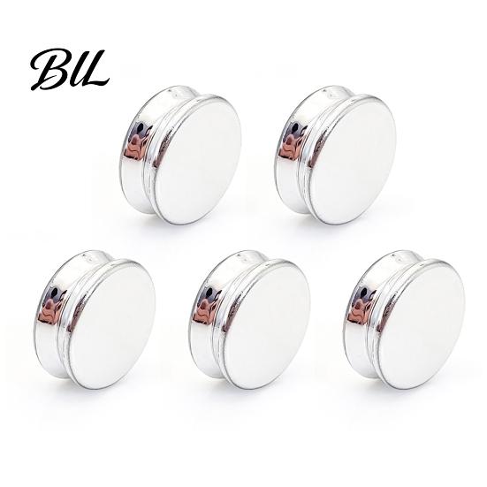 Silk Scarf Buckle 5 Pcs Women Magnetic Shawl Button, No Snag Headband Clip, Multi-Use Non Damaging Button Magnet Safety Pins, Metal Pinless