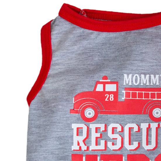 Жилет для домашних животных Двуногая одежда Модный моющийся прочный стильный милый дизайн с буквенным принтом Жилет для домашних животных Товары для домашних животных