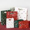 3Pcs New S/M/L Xmas Gift Box Flip Cover Paper Wrapping Paper Bag Candy Pack Bag Christmas