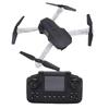 Drone with Dual Cameras WiFi Optical Positioning 6 Remote Control Drone with LED Light 8GB Memory Card for Beginners