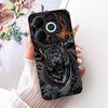 Чехол для ITEL A80 Силиконовый Чехол Милый Кот Модный Забавный Расписной Funda Для ITEL A671L A671LC Корпус Телефона