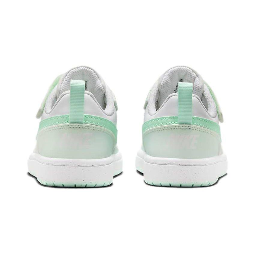 Nike Детские кроссовки Court Borough Low Recraft PS Barely Green, белая мятная пена FZ3541-100