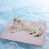 Summer Ice Silk Pet Cooling Mat Breathable Scratch Resistant Sleeping Pad Cool Bed Cushion For Dogs Cats Indoor Outdoor
